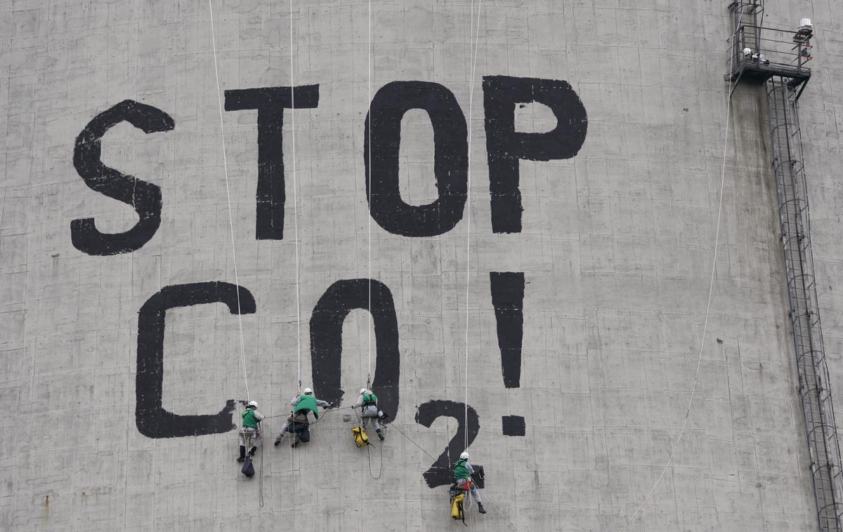 Stop CO2 | V letu 2018 so se izpusti CO2 močno povečali. | Foto Reuters