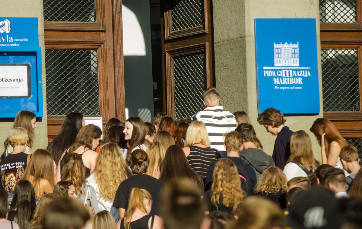 šola, prvi šolski dan, učenci | Pritoževanje in negodovanje je normalen del odraščanja in tudi odraslosti, saj ga občasno poslušam tudi v službi. | Foto Matjaž Vertuš