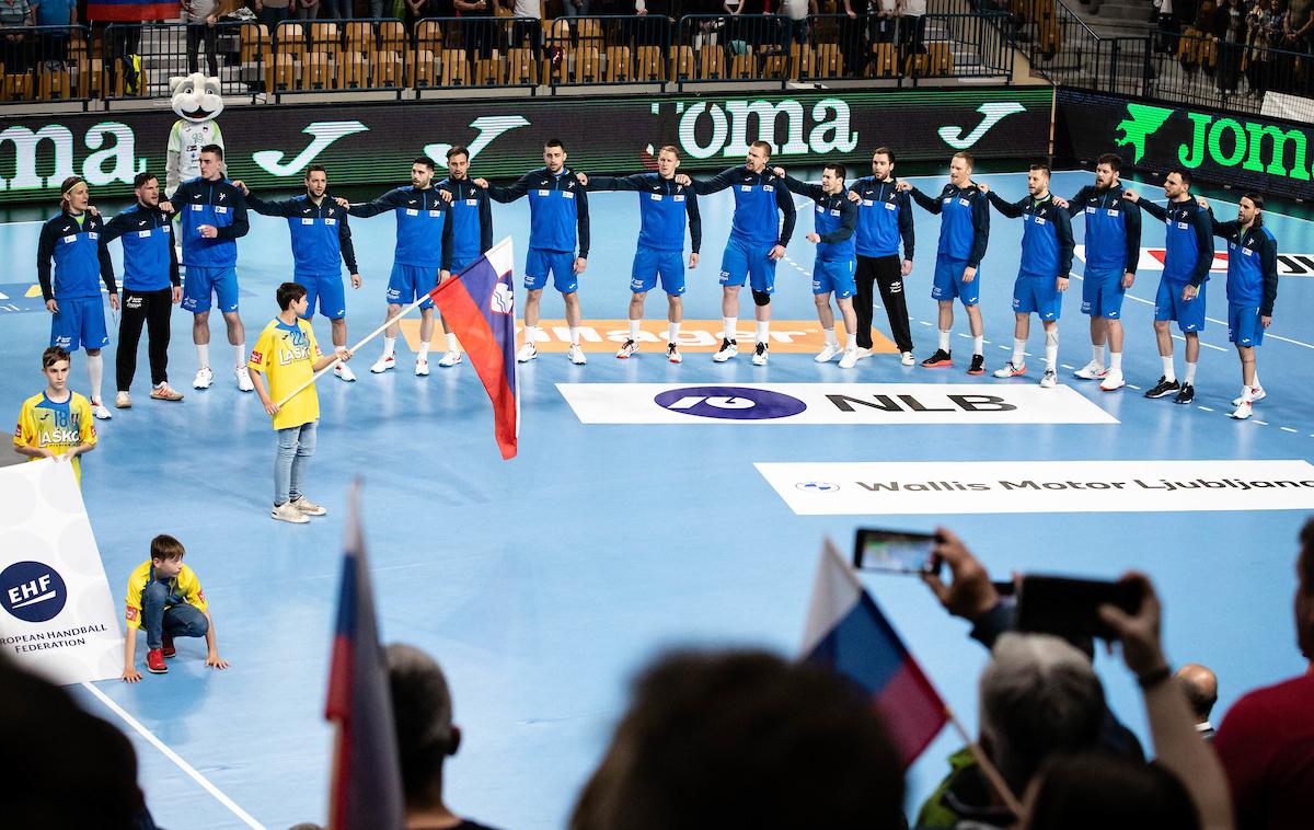 Kvalifikacije za SP: Slovenija - Srbija (rokomet), slovenska rokometna reprezentanca | Slovence v četrtek čaka prva tekma. | Foto Blaž Weindorfer/Sportida