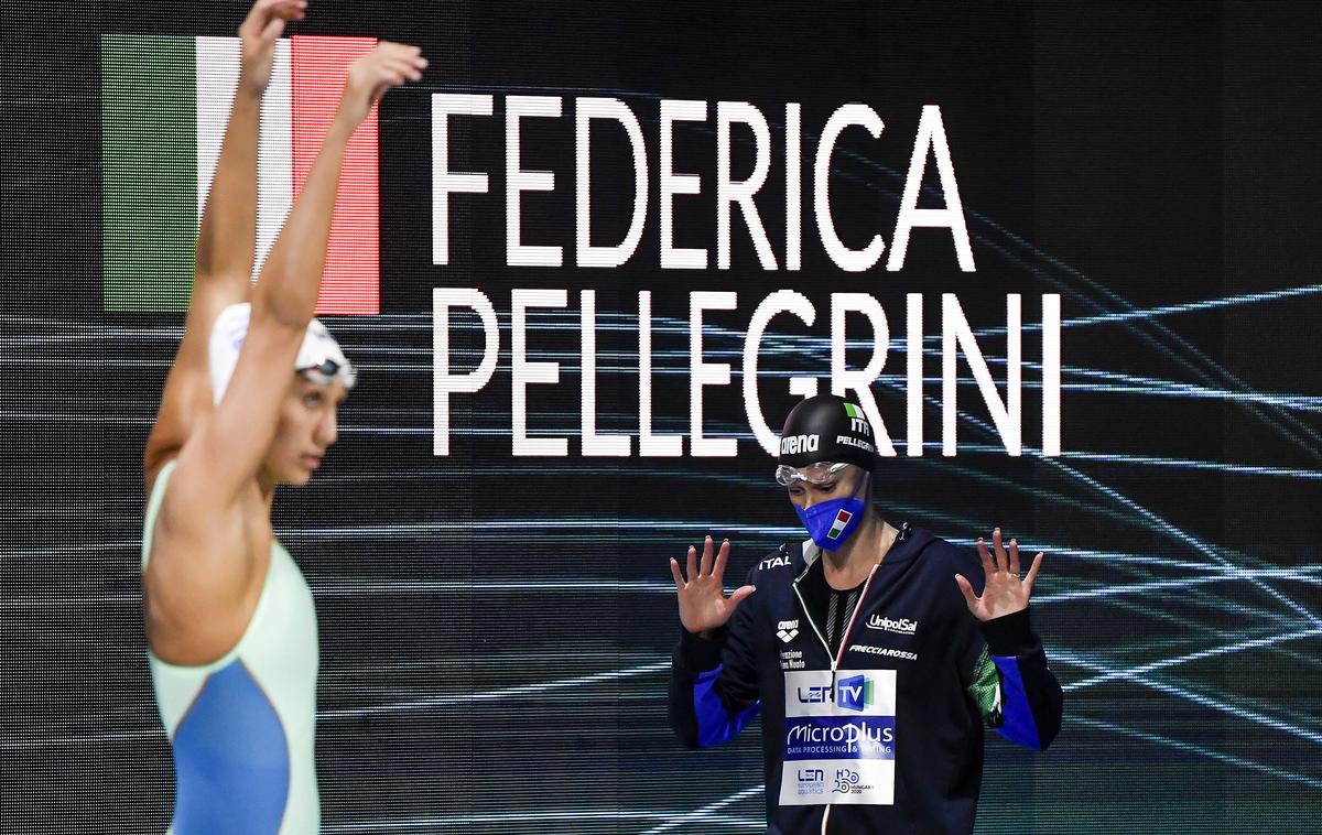 Federica Pellegrini | Federica Pellegrini je podaljšala niz osvajanja kolajn na prvenstvih stare celine. | Foto Guliverimage