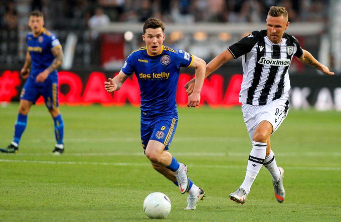 Jasmin Kurtić je pomagal Paoku do napredovanja v play-off kvalifikacij za konferenčno ligo. | Foto: Guliverimage/Vladimir Fedorenko