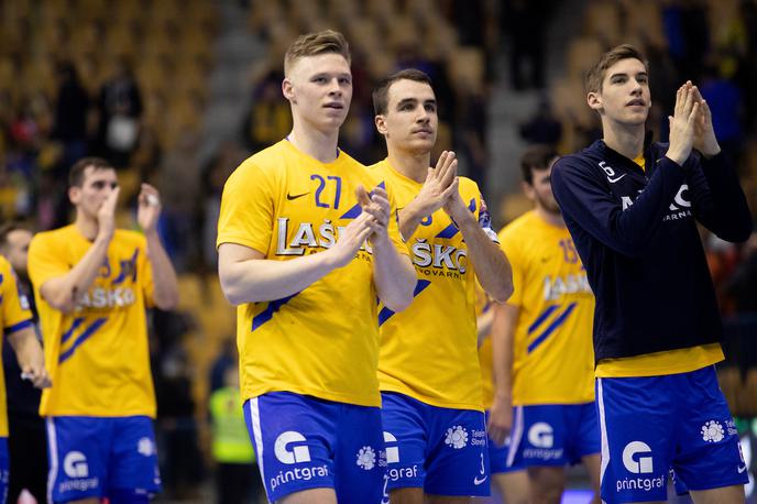 RK Celje Pivovarna Laško vs Nantes EHF liga prvakov | Rokometaši Celja so si napredovanje zagotovili z zmagi pri Slovenj Gradcu. | Foto Urban Urbanc/Sportida