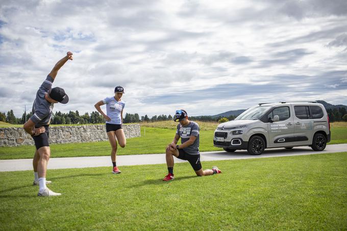 Citroën, smučarski tek, priprave 2 | Foto: Bojan Puhek