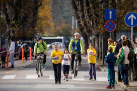 LJ maraton šolski teki