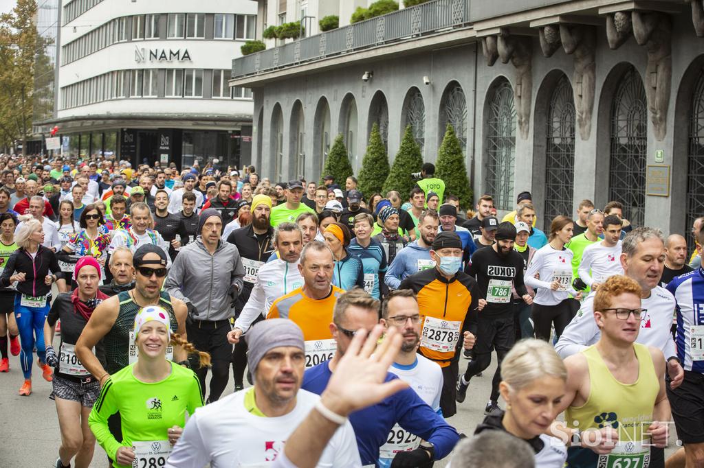 Maraton Ljubljana 2021. Poiščite se!