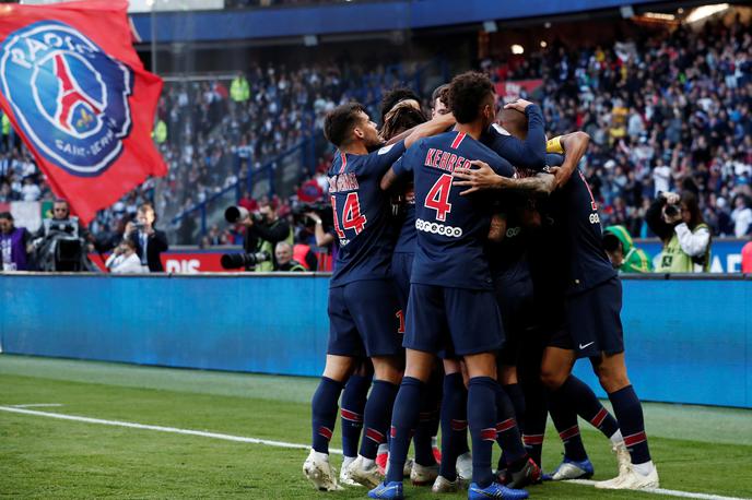 PSG | PSG ima že 30 točk. | Foto Reuters