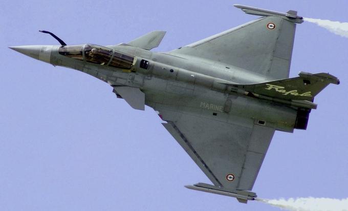 Francija bo Grčiji poleg bojnih ladij dobavila tudi 24 bojnih letal rafale. | Foto: Guliverimage/Vladimir Fedorenko