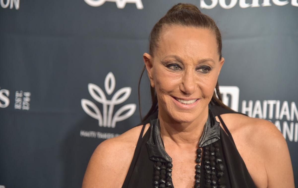 Donna Karan | Foto Getty Images