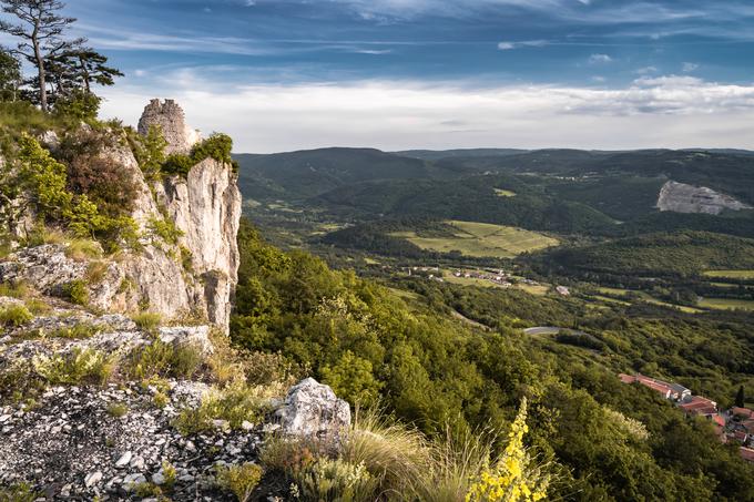 Stari grad nad Črnim Kalom | Foto: Getty Images