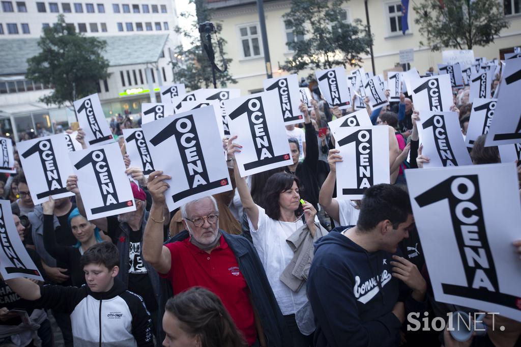 Koesarski protest 19.6.2020