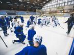 slovenska hokejska reprezentanca, risi, trening, Matjaž Kopitar