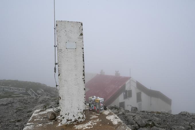 Vreme na Snežniku je zelo muhasto. | Foto: Matej Podgoršek