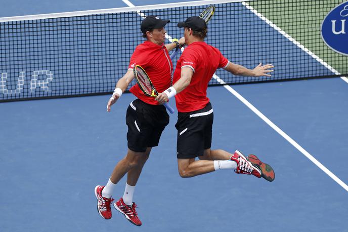 Bob in Mike Bryan | Foto Reuters