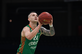 EuroCup: Lietkabelis - Cedevita Olimpija