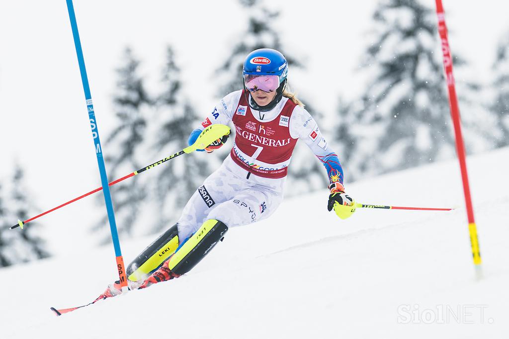 Zlata lisica, slalom