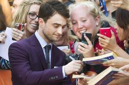 Daniel Radcliffe se ne bo nikoli otresel Harryja Potterja