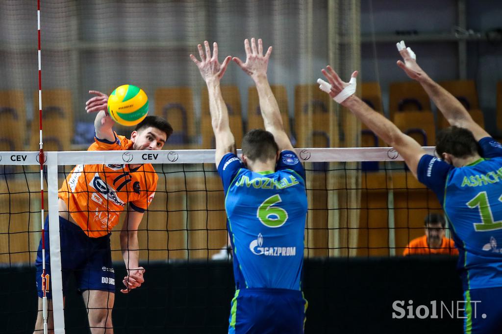 ACH Volley, Zenit liga prvakov