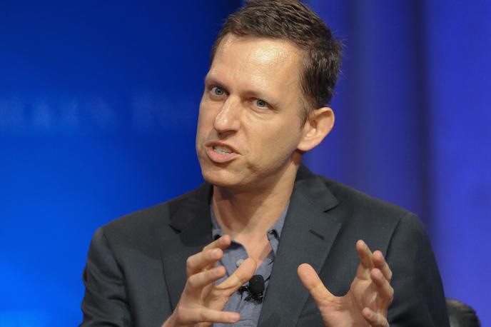 Peter Thiel | Peter Thiel je bil v preteklosti libertarec, pred leti pa je postal goreč podpornik republikanca Donalda Trumpa in je zdaj nekakšen intelektualni guru ameriške desnice. | Foto Reuters