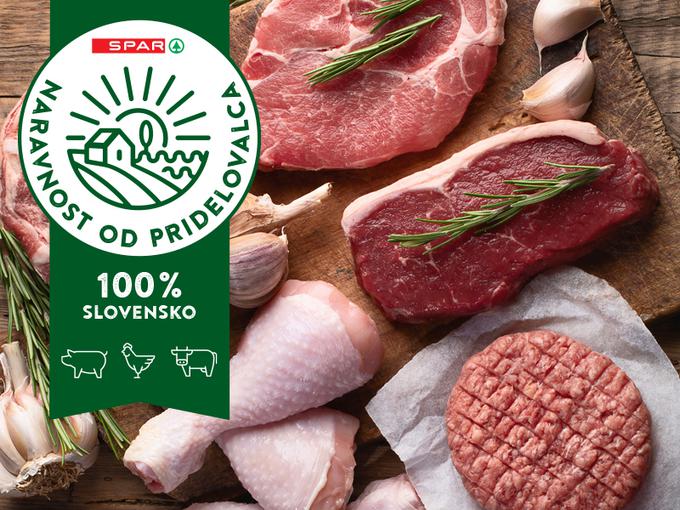 V Sparovi mesnici sledite oznaki "Naravnost od pridelovalca" ter odčitajte QR-kodo, da izveste, od katerega rejca prihaja meso. | Foto: Spar