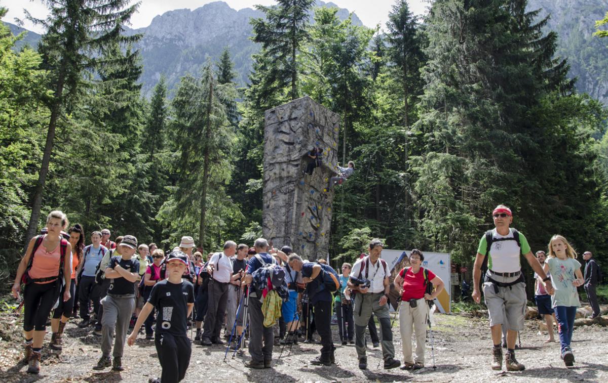 Dan slovenskih planinskih doživetij | Foto Matjaž Šerkezi/PZS