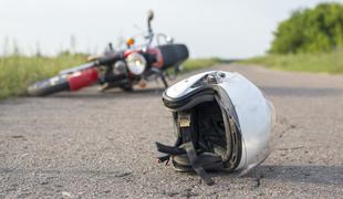 V Zgornjem Posočju zaskrbljeni, število prometnih nesreč motoristov narašča