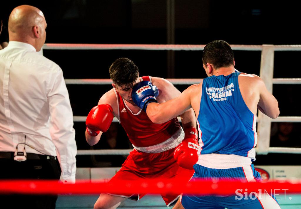 Zavec boxing gala Laško