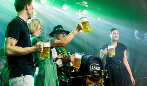 V Laškem se začenja 59. festival Pivo in cvetje #foto