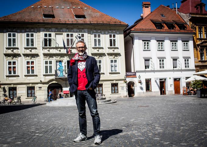 "Ne govorimo o ostankih že skuhane hrane, ampak o ostankih, ki so še povsem užitni, o hrani, ki ji bo kmalu potekel rok uporabnosti, pa je zato nihče noče kupiti, obtolčeni zelenjavi ..." | Foto: Vid Ponikvar