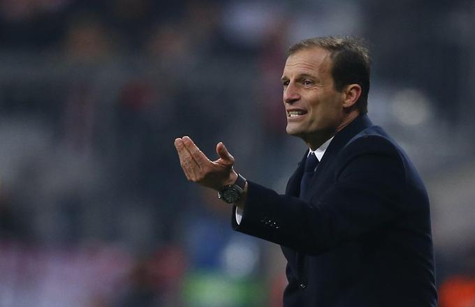 ˝Če bi bili dovolj zbrani v odločilnih trenutkih …˝ pravi Massimiliano Allegri. | Foto: Reuters