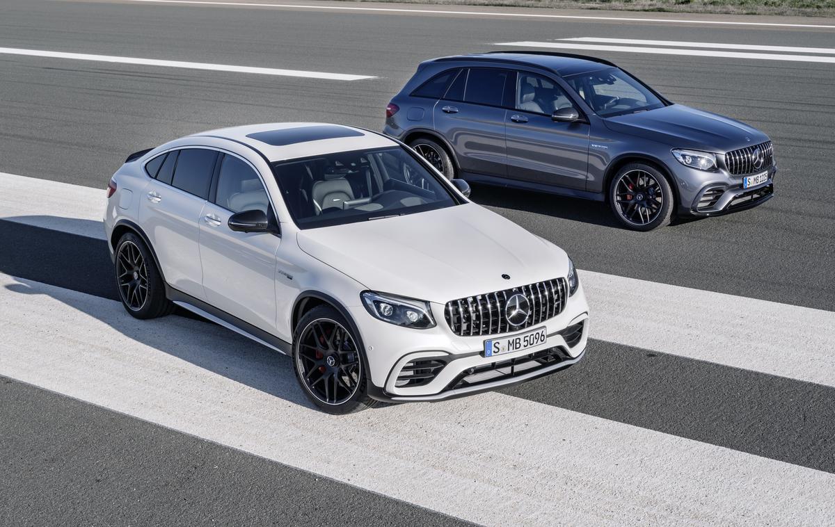 Mercedes-AMG GLC 63 4MATIC+ in GLC 63 4MATIC+ coupé | Foto Mercedes-Benz