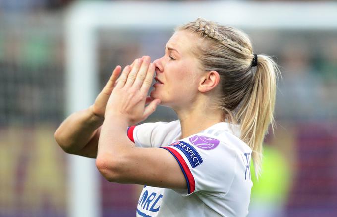 Ada Hegerberg glede prihodnosti ni optimistična. | Foto: Reuters