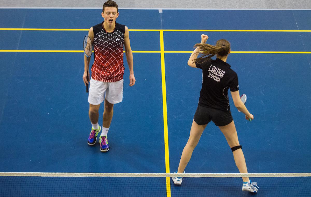 Miha Ivanič, Lia Šalehar | Foto Grega Valančič/Sportida