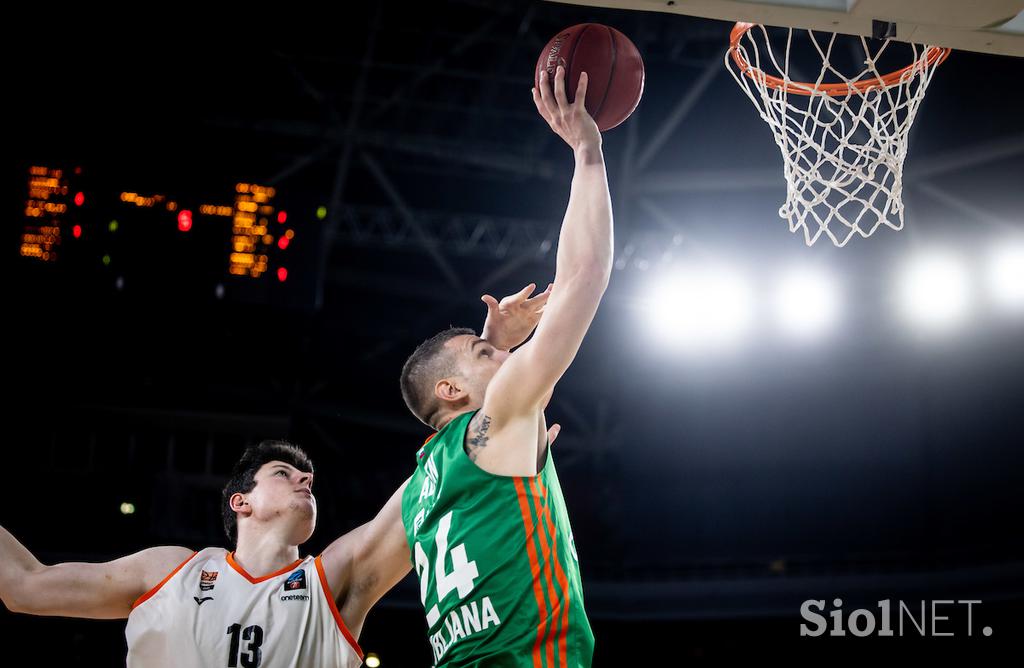 EuroCup: Cedevita Olimpija - Ulm