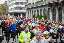 Maraton Ljubljana 2021. Poiščite se!