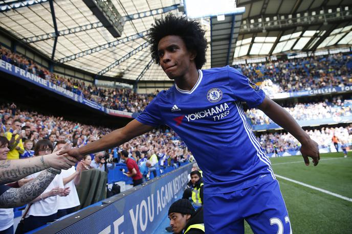 Willian | Foto Reuters