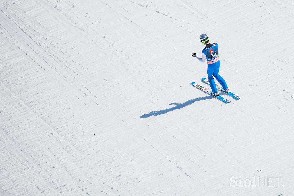 Planica: posamična tekma (petek)