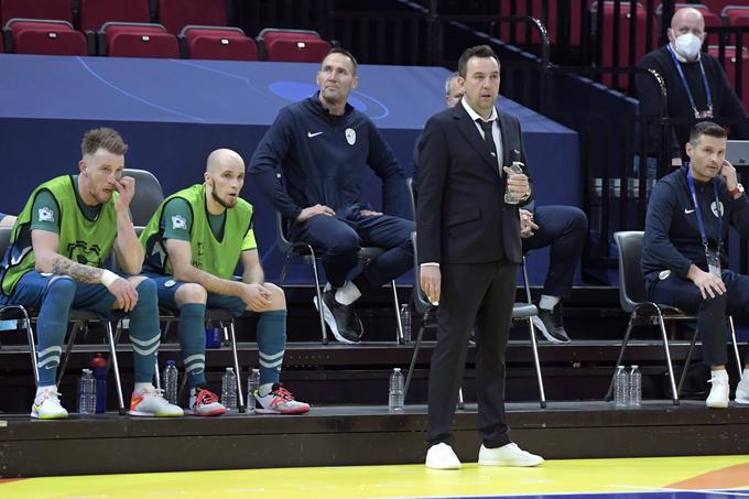 Tomislav Horvat je na prvi tekmi skoraj popeljal Slovenijo do zmage nad Kazahstanom. | Foto: Guliverimage/Vladimir Fedorenko