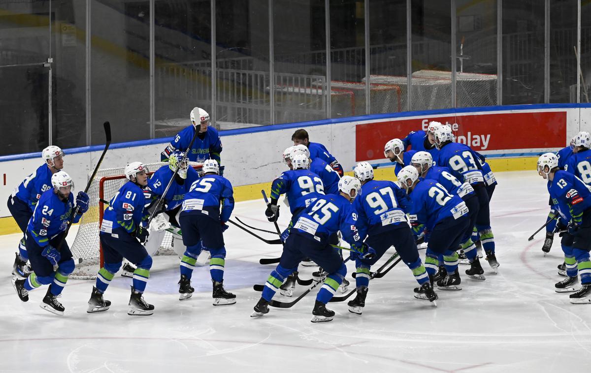 slovenska hokejska reprezentanca : Avstrija, pripravljalna tekma | Slovenske hokejiste konec avgusta čaka zadnji krog olimpijskih kvalifikacij. | Foto Guliverimage