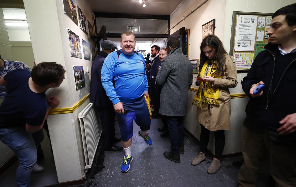 Wayne Shaw | Foto Reuters