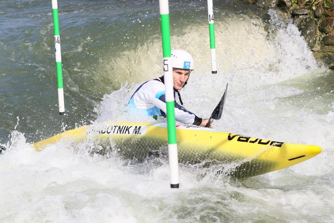 Martin Srabotnik je finale končal kot 11. | Foto: Kajakaška zveza Slovenije