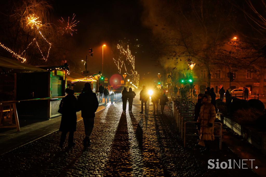 Ljubljana silvestrovanje