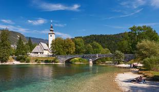 Bohinj med evropsko elito