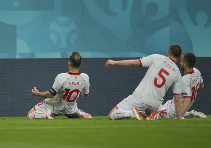 Goran Pandev je postal drugi najstarejši strelec v zgodovini evropskih prvenstev. | Foto: Guliverimage/Vladimir Fedorenko