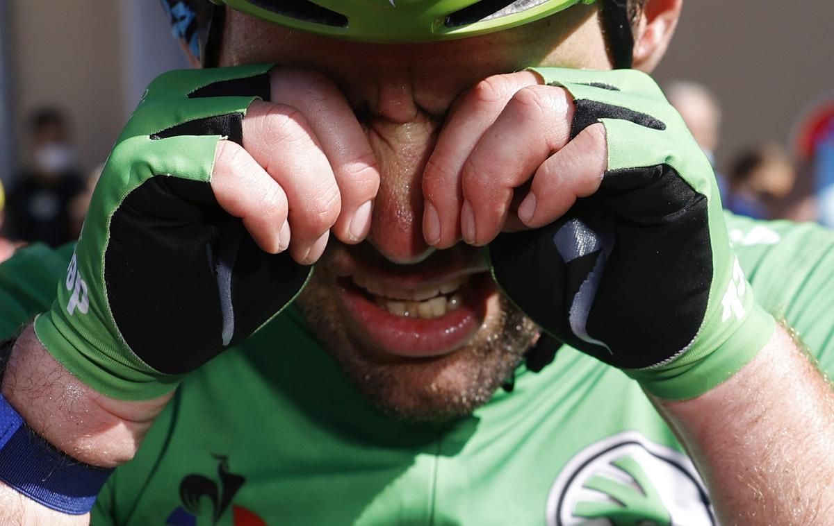 mark Cavendish | Marc Cavendish je ujel rekorderja Merckxa, na tem Touru ga lahko tudi preseže. | Foto Reuters