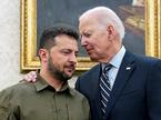 Zelenski in Biden