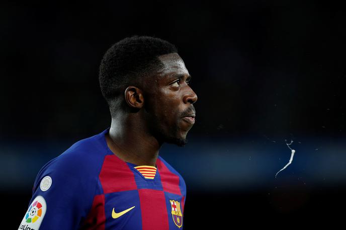 Ousmane Dembele | Ousmane Dembéle bo po operaciji manjkal šest mesecev. | Foto Reuters