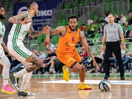 Finale DP v košarki (2. tekma): Cedevita Olimpija - Helios Suns