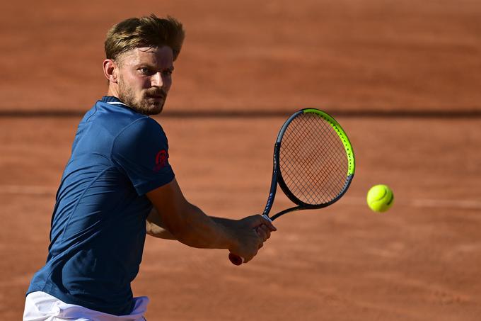 David Goffin je zmagovalec turnirja v Marakešu. | Foto: Guliverimage/Vladimir Fedorenko