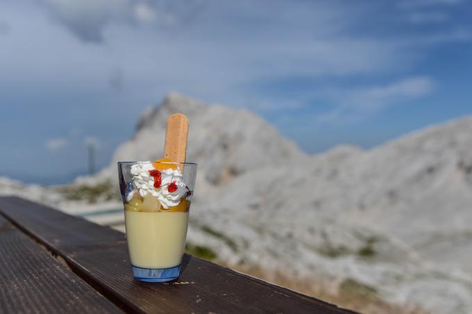 Hrana v planinskih kočah - Dom Valentina Staniča | Foto: Alenka Klinar