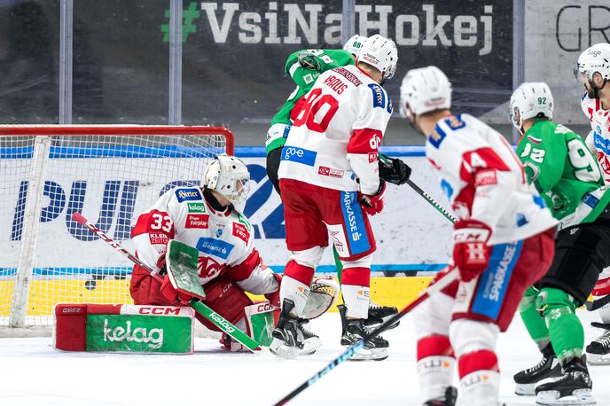 HK Olimpija : Celovec | Olimpija je v Tivoliju še drugič premagala Celovčane. | Foto HKO/Domen Jančič